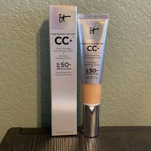 It Cosmetics CC+ Correcting Full Coverage Cream